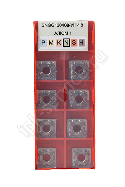 SNGG120408-LC YN101  Пластина твердосплавная  ИПК