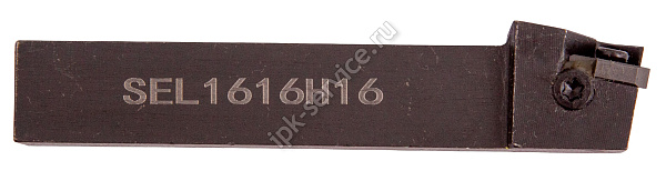 Державка резьбовая наружная левая  SEL1616H16