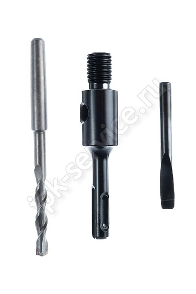 Коронка по бетону алмазная безударная сухая SDS-plus 68/72