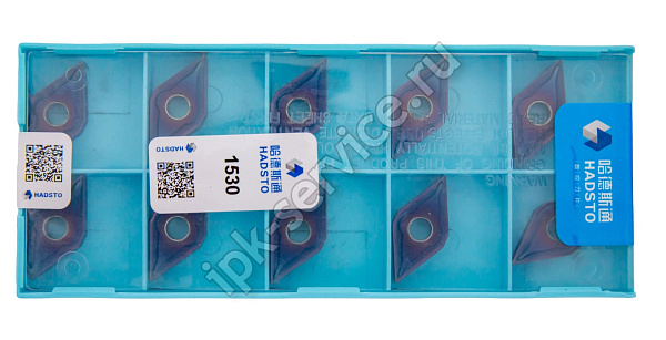 DNMG150404-SM-HS1105  Пластина твердосплавная  Hadsto