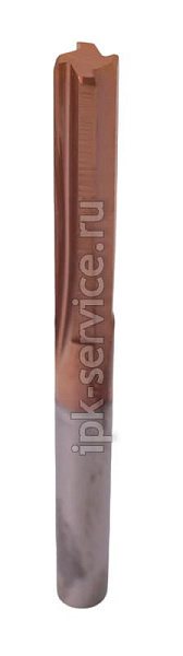 Развертка машинная твердосплавная  ф4х25х50L 4F  H7