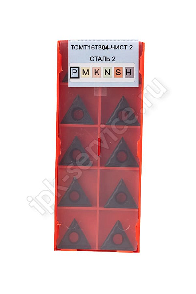 TCMT16T304-HF YC331  Пластина твердосплавная  ИПК