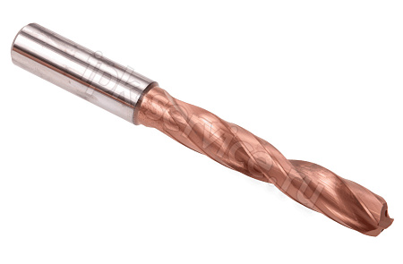 Сверло тв.сп. по металлу ф13,00 мм (5xD) с каналами для СОЖ  TBD05CA1300-HF35  HADSTO