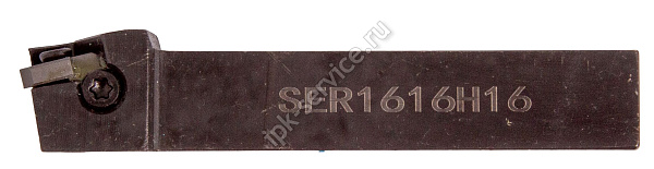 Державка резьбовая наружная правая  SER1616H16
