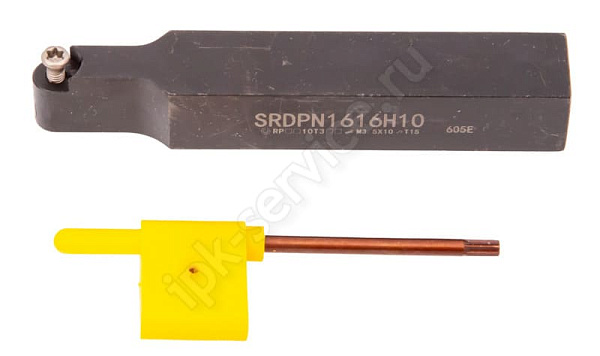 SRDPN1616H10  Державка токарная наружная  ИПК
