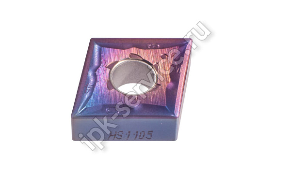 CNMG120404-SM-HS1105  Пластина твердосплавная  Hadsto