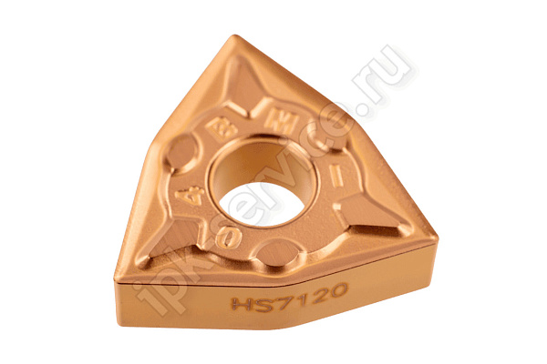 WNMG080404-BM-HS7120  Пластина твердосплавная  Hadsto