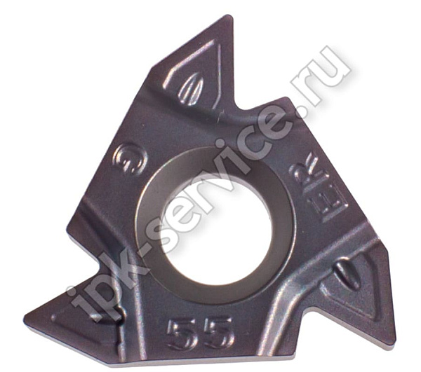 16ERG55-HS5125  Пластина твердосплавная  Hadsto