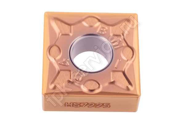 SNMG120404-BM-HS7225  Пластина твердосплавная  Hadsto