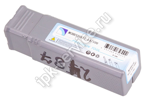 MGHH320R17-64/100  Державка канавочная наружная торцевая  ИПК