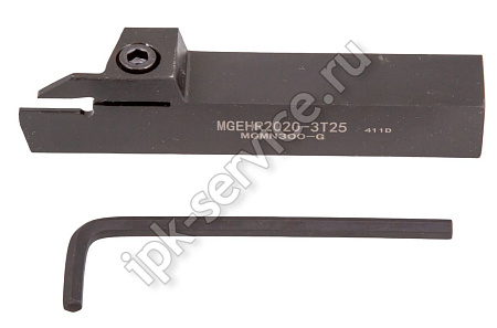 MGEHR2020-3T25  Державка канавочная наружная  ИПК