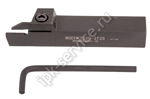 MGEHR2020-3T25  Державка канавочная наружная  ИПК