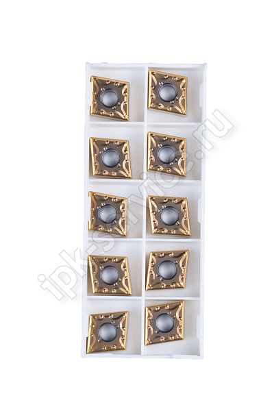 CNMG120404-MA VK1225  Пластина твердосплавная  ИПК