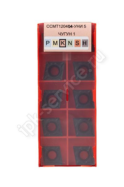 CCMT120404-HM YC531  Пластина твердосплавная  ИПК
