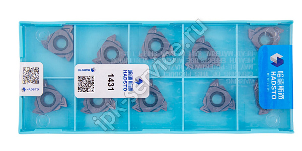 22ER400ISO-HS5125  Пластина твердосплавная  Hadsto