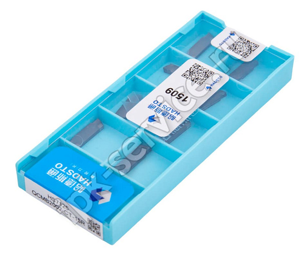 QCMB2002-CT-15R-HS7125  Пластина твердосплавная  Hadsto