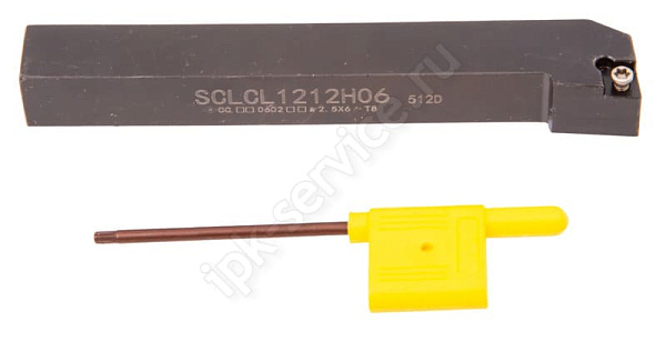SCLCL1212H06  Державка токарная наружная  ИПК