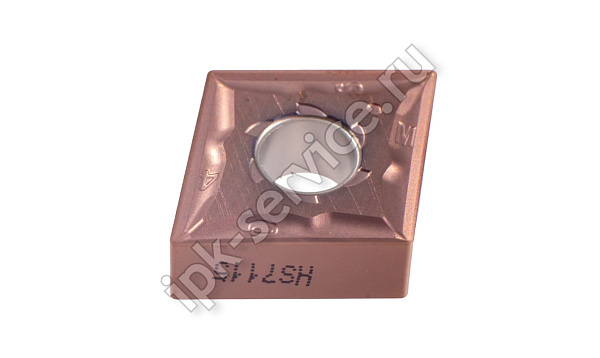CNMG120404-SM-HS7115  Пластина твердосплавная  Hadsto