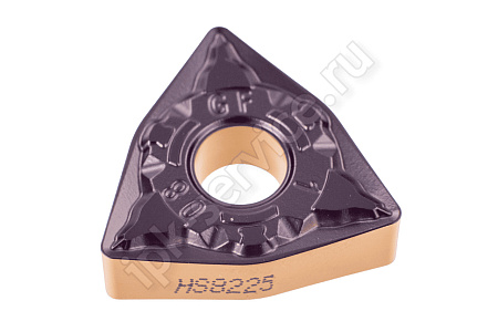 WNMG080408-GF-HS8225  Пластина твердосплавная  Hadsto