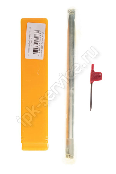 BAP300RC16-16-250-2T  Корпус фрезы  ИПК