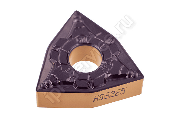WNMG080404-GM-HS8225  Пластина твердосплавная  Hadsto