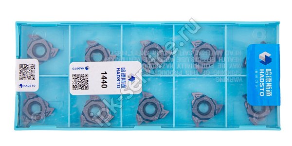 22IR450ISO-HS5125  Пластина твердосплавная  Hadsto