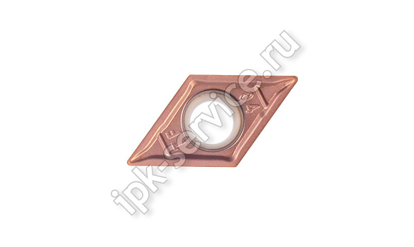 DCMT11T304-TF-HS7115  Пластина твердосплавная  Hadsto