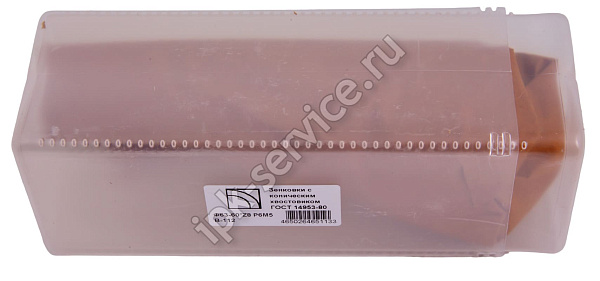 Зенковка  к/х  ф63-60° Р6М5