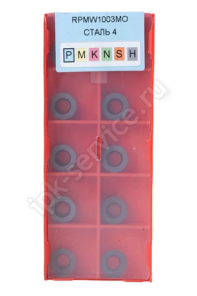 RPMW1003MO YP730  Пластина твердосплавная  ИПК