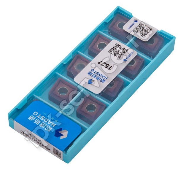 CNMG120412-SM-HS1105  Пластина твердосплавная  Hadsto