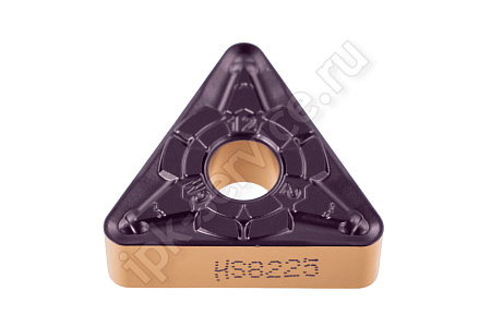 TNMG160412-GM-HS8225  Пластина твердосплавная  Hadsto