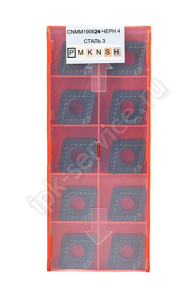 CNMM190624-GR YC332  Пластина твердосплавная  ИПК