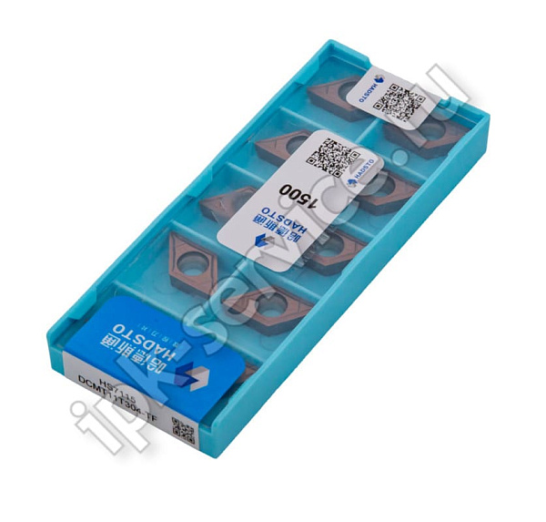DCMT11T304-TF-HS7115  Пластина твердосплавная  Hadsto