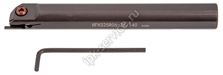 MFH325R06-25/140  Державка канавочная внутренняя торцевая  ИПК