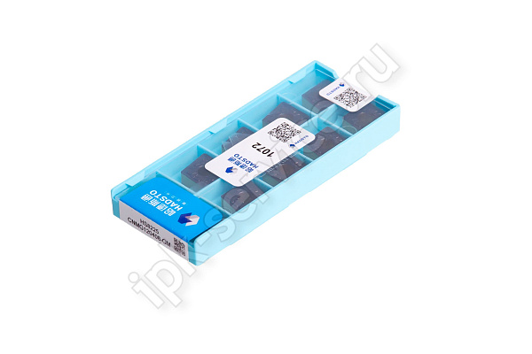 CNMG120408-GM-HS8225  Пластина твердосплавная  Hadsto
