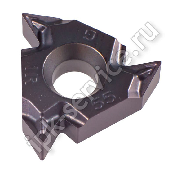 16IRG55-HS5125  Пластина твердосплавная  Hadsto