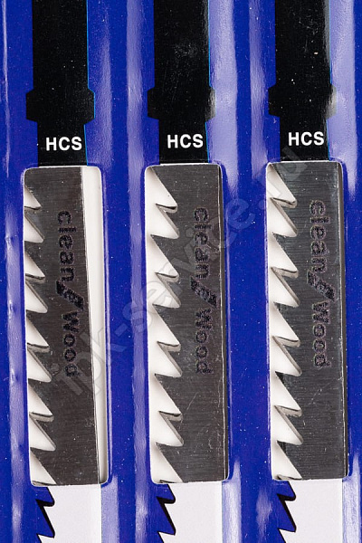 Пилка для лобзика  T101 D по дереву 6-60 mm (уп. 5 шт.), HCS