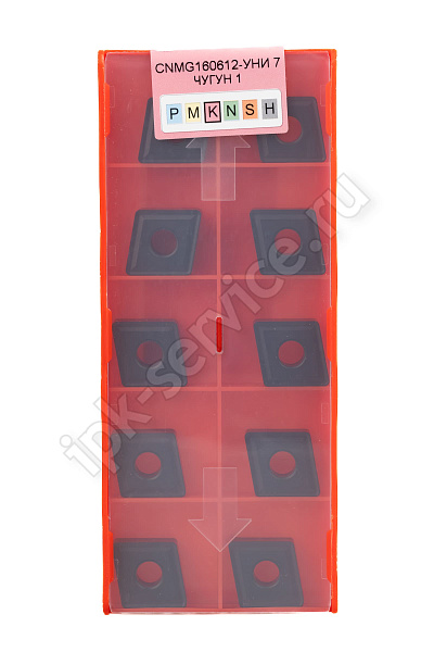 CNMG160612-TC YC531  Пластина твердосплавная  ИПК