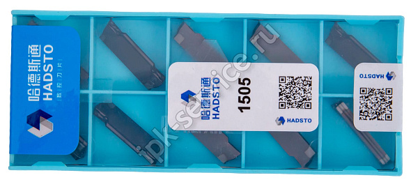 QCMB3002-CT-15R-HS7125  Пластина твердосплавная  Hadsto