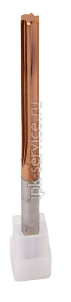 Развертка машинная твердосплавная  ф6х50х100L 6F  H7