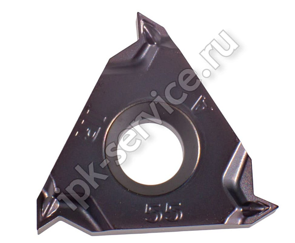 16IRA55-HS5125  Пластина твердосплавная  Hadsto