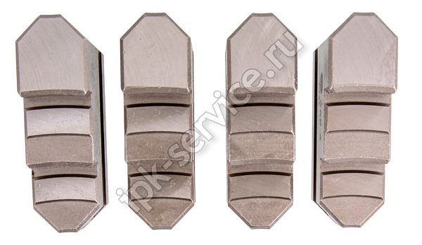 Кулачки универсальные к токарным патронам  K72-160  FUERDA