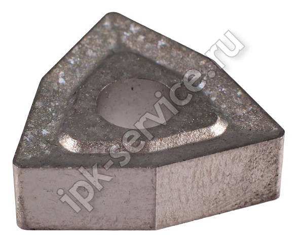 WNUM100608Т15К6(YT15)  Пластина ломаный треугольник сменная  ИПК