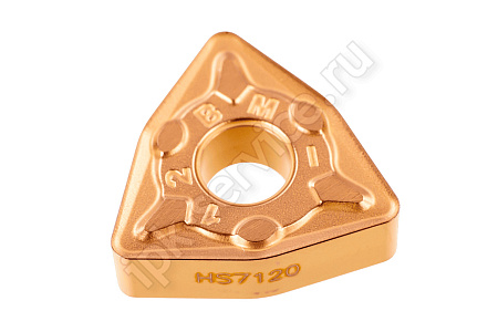 WNMG080412-BM-HS7120  Пластина твердосплавная  Hadsto