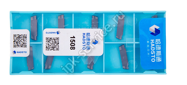 QCMB2002-CT-6R-HS7125  Пластина твердосплавная  Hadsto
