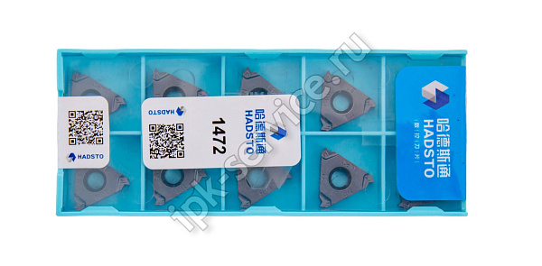 16ER18NPT-HS5125  Пластина твердосплавная  Hadsto