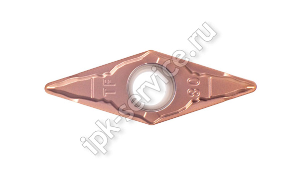 VBMT160408-TF-HS7115  Пластина твердосплавная  Hadsto