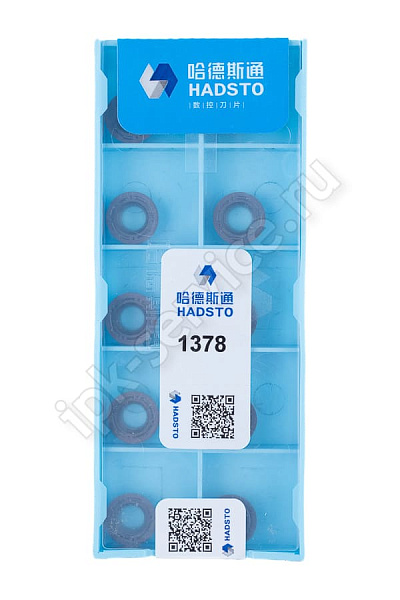 RPMT1003MO-FM-HS5130  Пластина твердосплавная  Hadsto