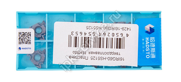 16IRG60-HS5125  Пластина твердосплавная  Hadsto