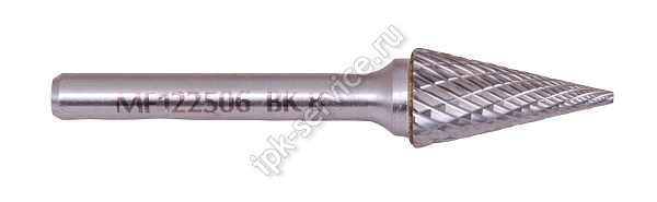 Борфреза коническая M122506  ВК8   ENTRY.LVL